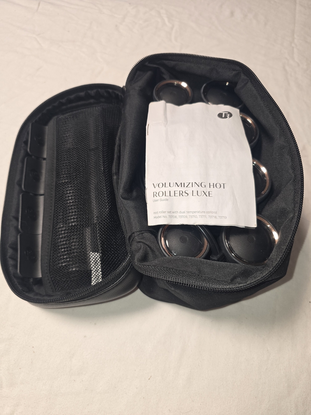 T3 Volumizing Hot Rollers Luxe Set - Black Case